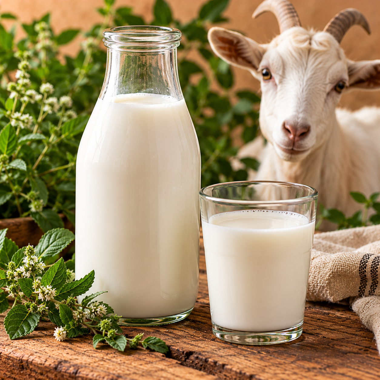 Leche de cabra