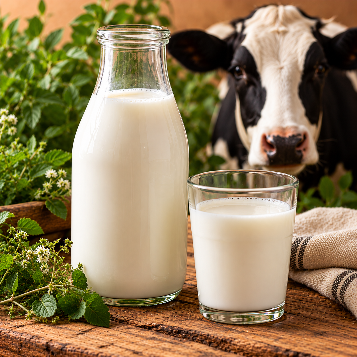 Leche de vaca
