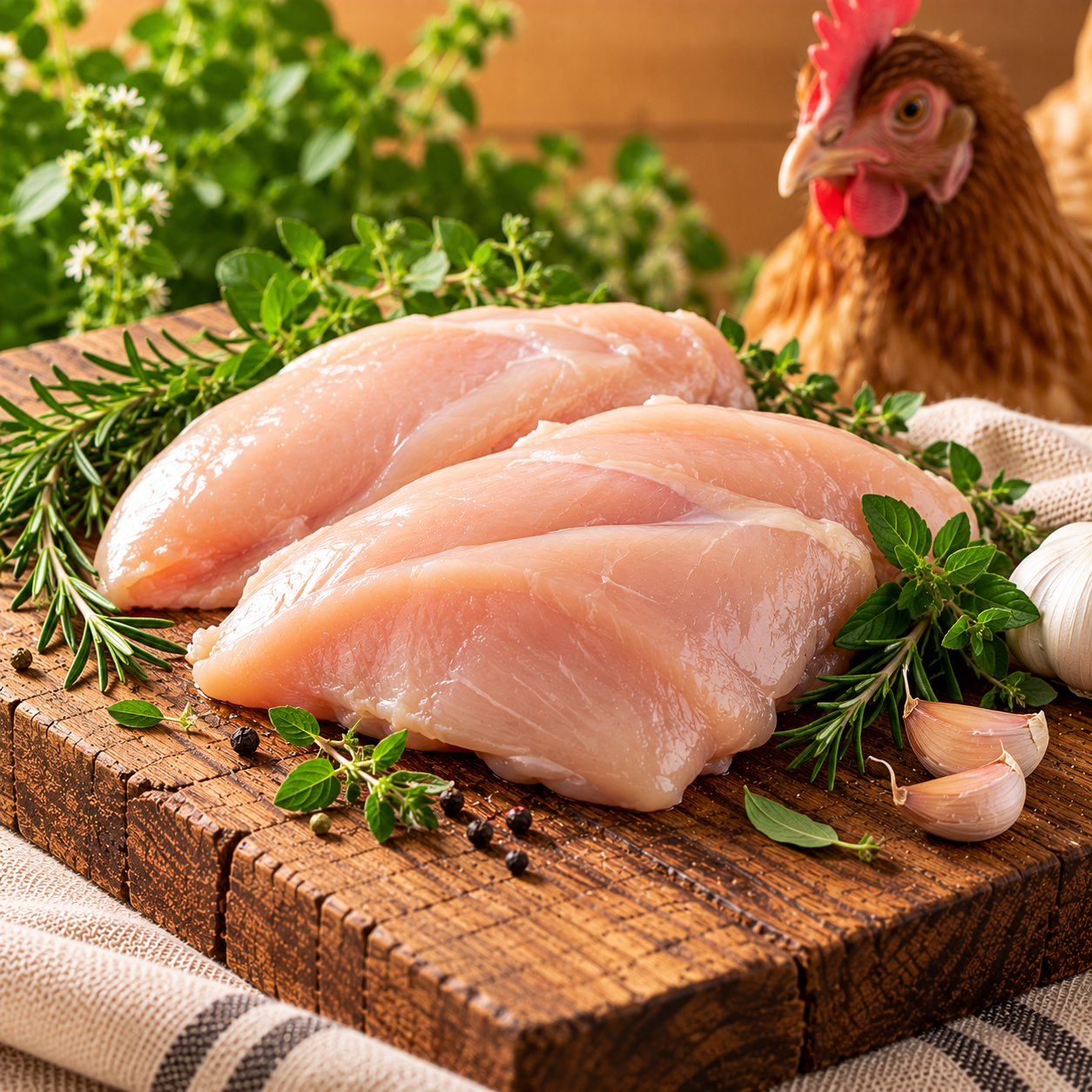 Pechuga de pollo